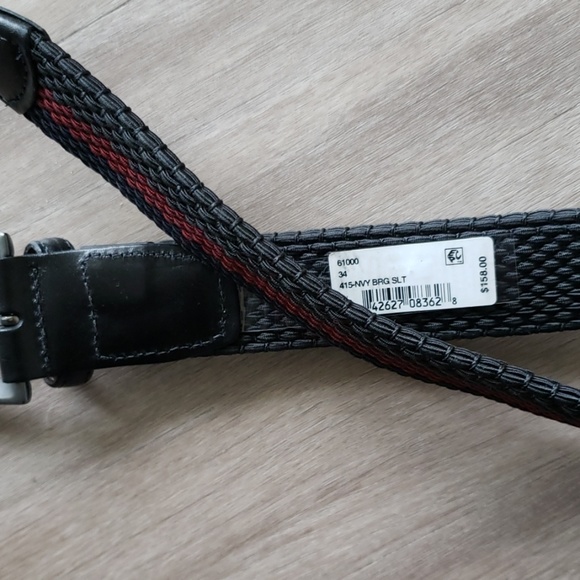 Saks fifth men\'s belt